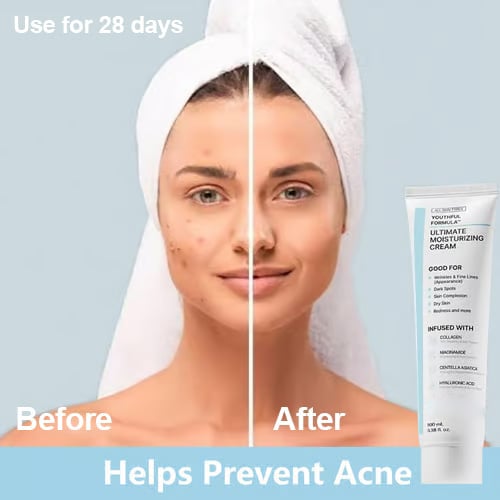 🥳2026 HOT SALE🥳💞50K+ SOLD!🌿💧 50% OFF! NIDA Youthful Formula – Centella Asiatica calms, Bifida strengthens. Reduces wrinkles, restores radiance. 🔥💝
