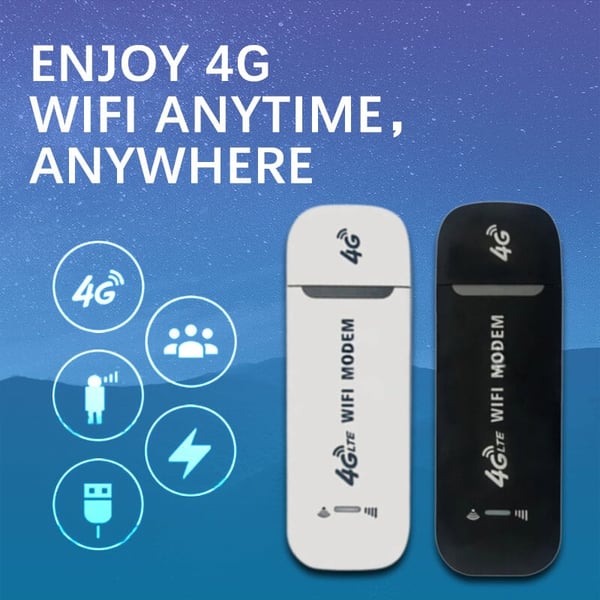 📶 50% OFF NOW! 🌐 2026 4G LTE USB Mobile Router – High-Speed Internet Everywhere, Supports Multiple Devices & Easy Setup 🔋