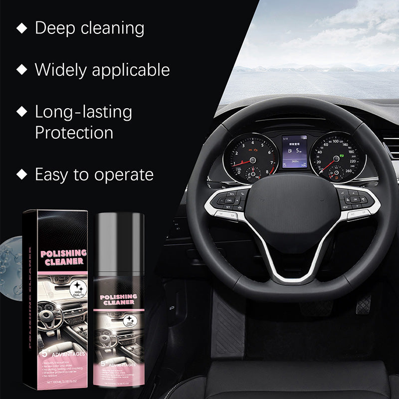 🔥Limited Sale✨BUY 2 GET 1 FREE🚗 Multipurpose Car Polishing Cleaner