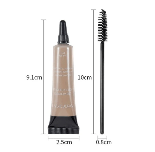 🔥Last Day-Buy 1 Get 1 Free!🎁Professional eyebrow gel waterproof tinted eyebrow color🌟