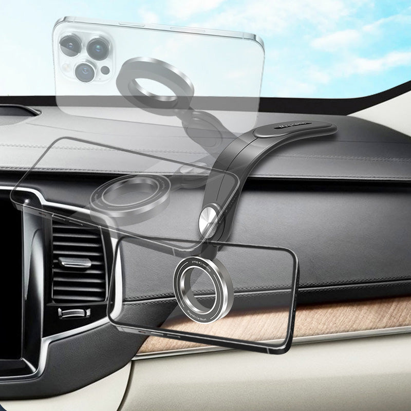 Bendable Magnetic Car Phone Holder