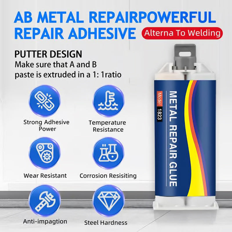 🎁BUY 3 GET 2 FREE (5 set）🔧Heavy-Duty Industrial Adhesive