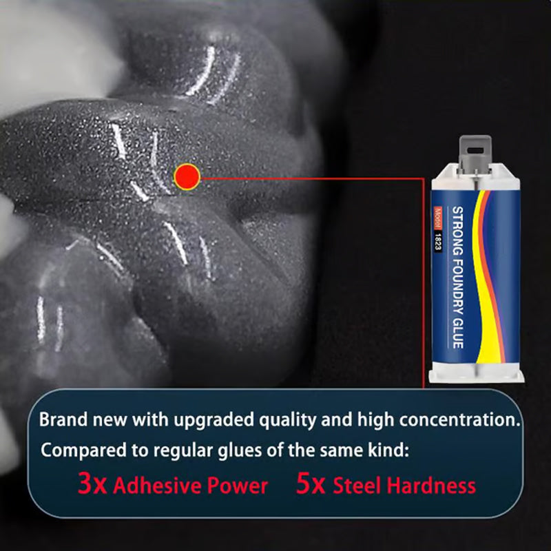 🎁BUY 3 GET 2 FREE (5 set）🔧Heavy-Duty Industrial Adhesive