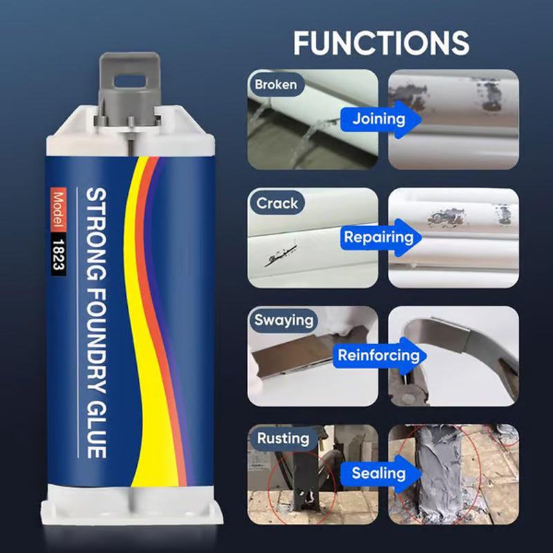 🎁BUY 3 GET 2 FREE (5 set）🔧Heavy-Duty Industrial Adhesive