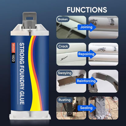 🎁BUY 3 GET 2 FREE (5 set）🔧Heavy-Duty Industrial Adhesive