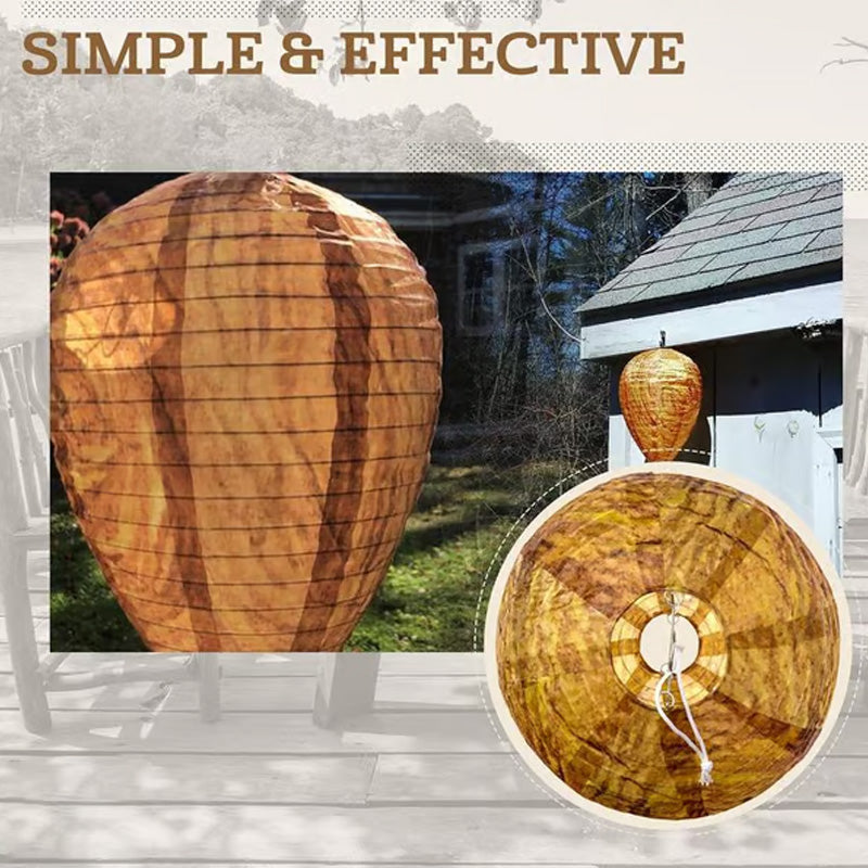 🔥2025 Home Essentials-🎁Hanging Wasp Deterrent for Hornets