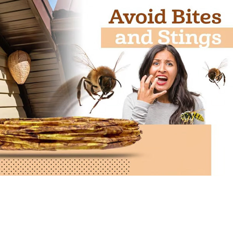 🔥2025 Home Essentials-🎁Hanging Wasp Deterrent for Hornets