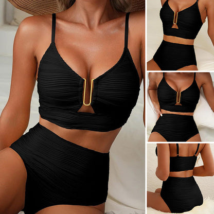🔥🔥2026 NEW TYPE 50% OFF🎁⚡50K+ SOLD!👙Women's Push Up High Waist Bikini