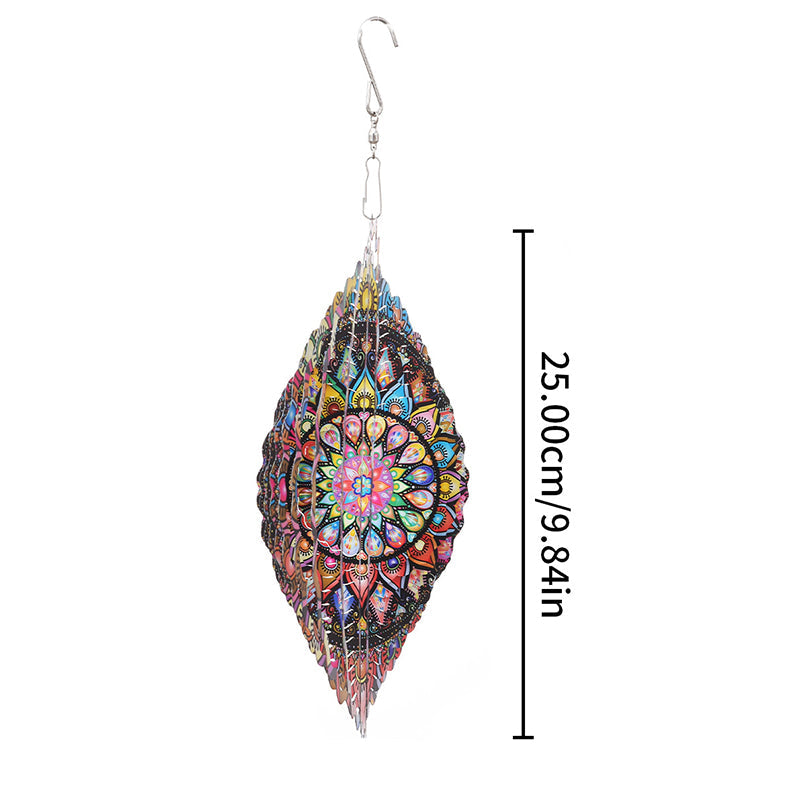 🎁 Hot Sale 🏠3D Hanging Wind Chime