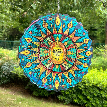 🎁 Hot Sale 🏠3D Hanging Wind Chime