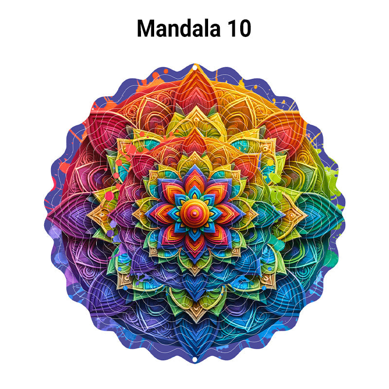 🎁 Hot Sale 🏠3D Hanging Wind Chime