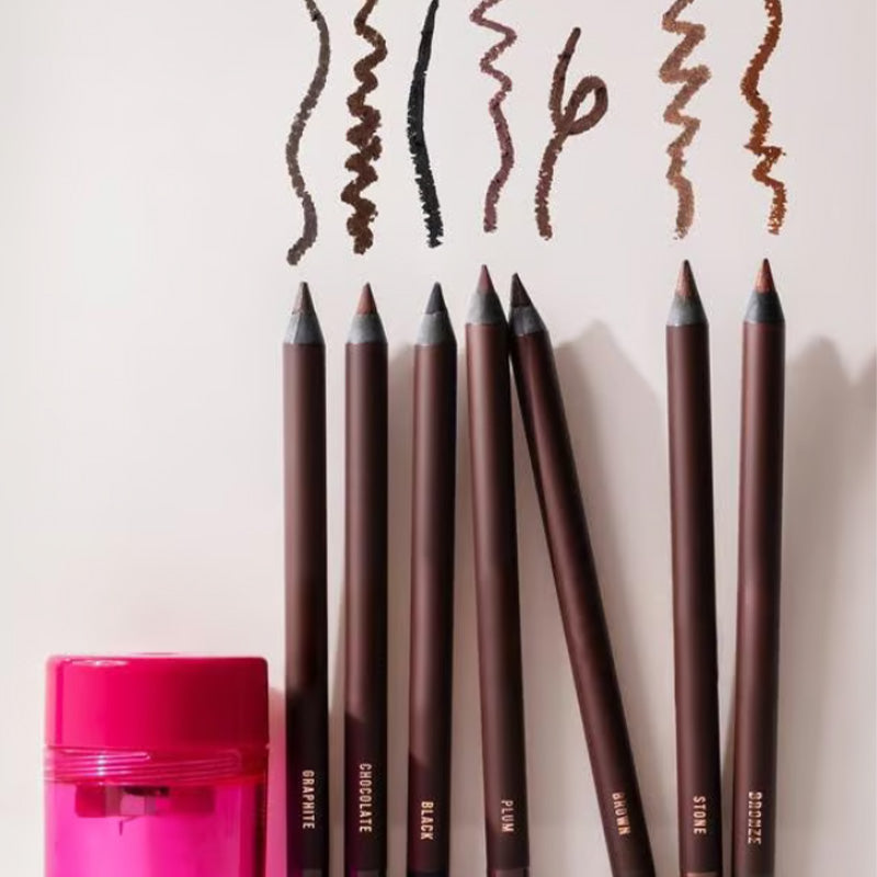 🎁Last Day Buy 1 Get 1 Free🔥-🌟24 HR Waterproof Eyeliner Duo Sharpenable Eye Pencil💦