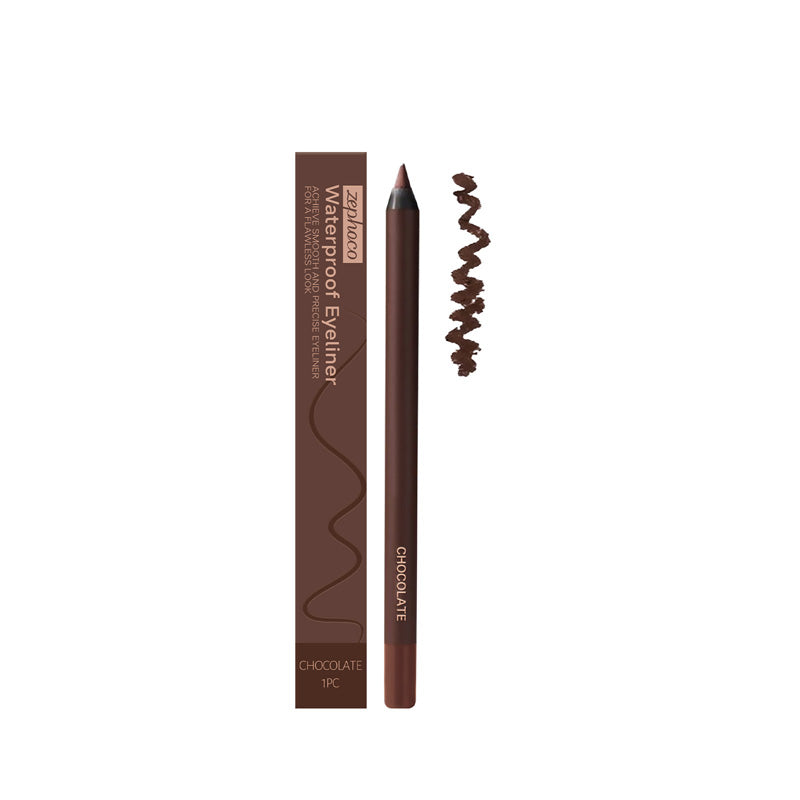 🎁Last Day Buy 1 Get 1 Free🔥-🌟24 HR Waterproof Eyeliner Duo Sharpenable Eye Pencil💦