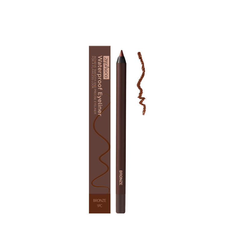 🎁Last Day Buy 1 Get 1 Free🔥-🌟24 HR Waterproof Eyeliner Duo Sharpenable Eye Pencil💦