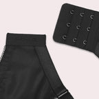 2-Piece Set💕Lacsper Daisy minimizer Bra Floral Lace Unlined Comfort Non-Padded Full Coverage Plus Size Underwire with Supportive Under Band Comfortable Fit