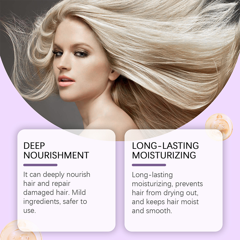 Anti-Yellowing Purple Hair Mask 💜 Say goodbye to Red Highlights! 💜