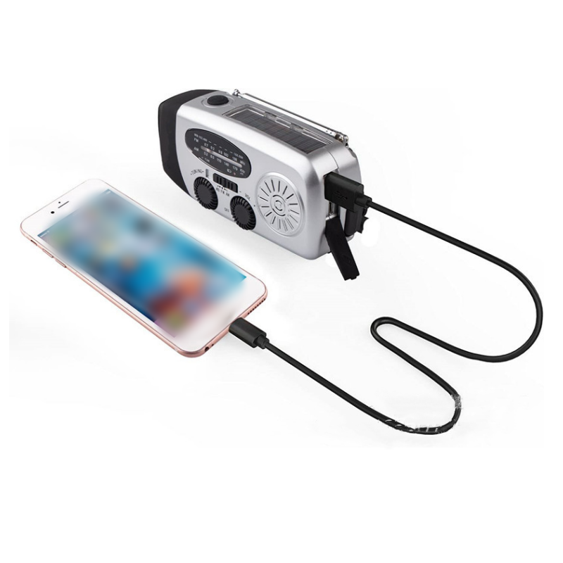 🔥2026 New Arrivals: 60% Off for Limited Time!🔥 Multifunctional Portable Solar Emergency Radio