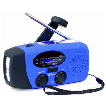 🔥2026 New Arrivals: 60% Off for Limited Time!🔥 Multifunctional Portable Solar Emergency Radio