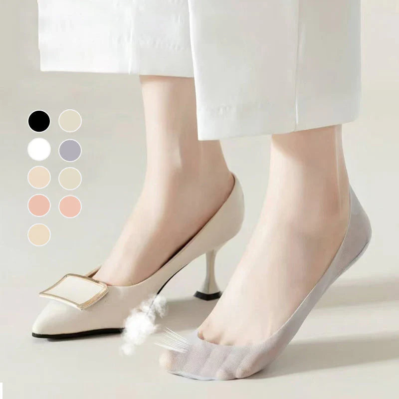 Comfortable & Breathable Closed-Toe Slide Slippers