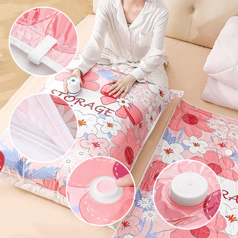 Space-Saving Vacuum Storage Bags