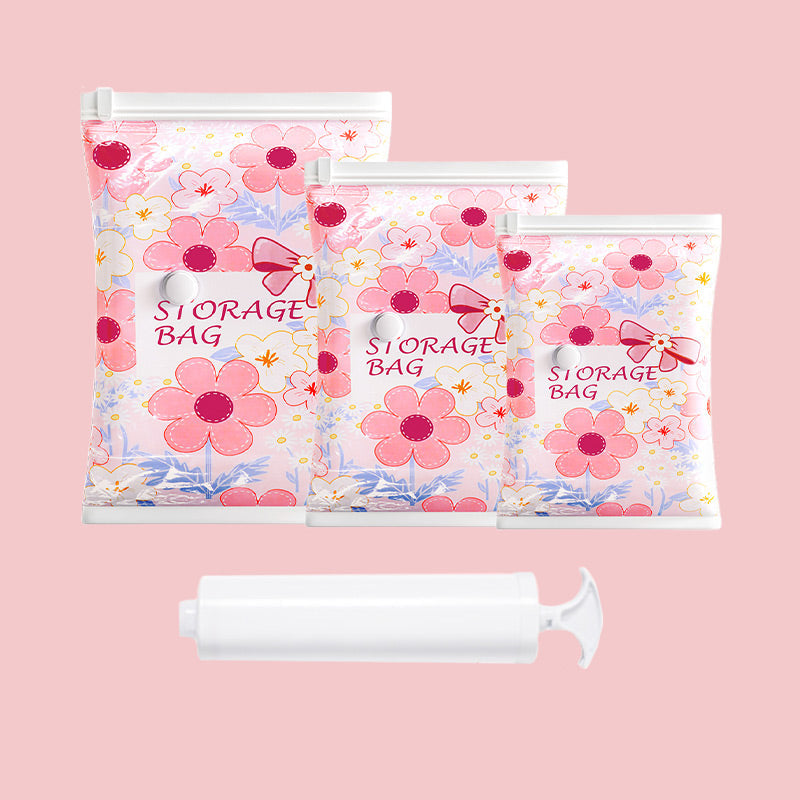 Space-Saving Vacuum Storage Bags