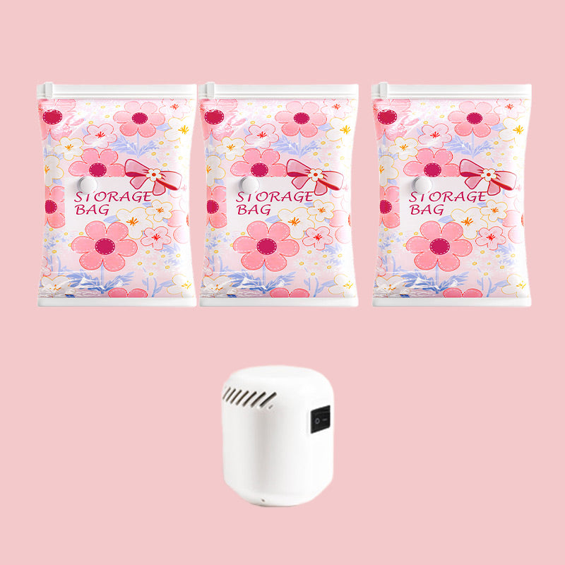 Space-Saving Vacuum Storage Bags