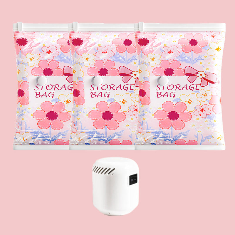 Space-Saving Vacuum Storage Bags