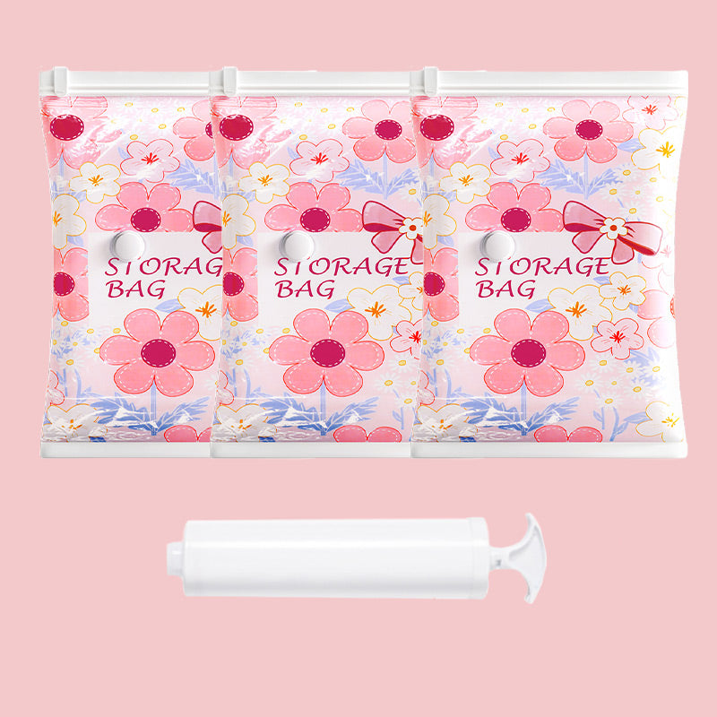 Space-Saving Vacuum Storage Bags