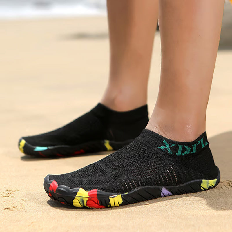 🎉 2026 Sale — Over 82,000 Sold! 🏖️ Beach Swim Shoes with Quick-Dry Mesh – Non-Slip Sole 🌊