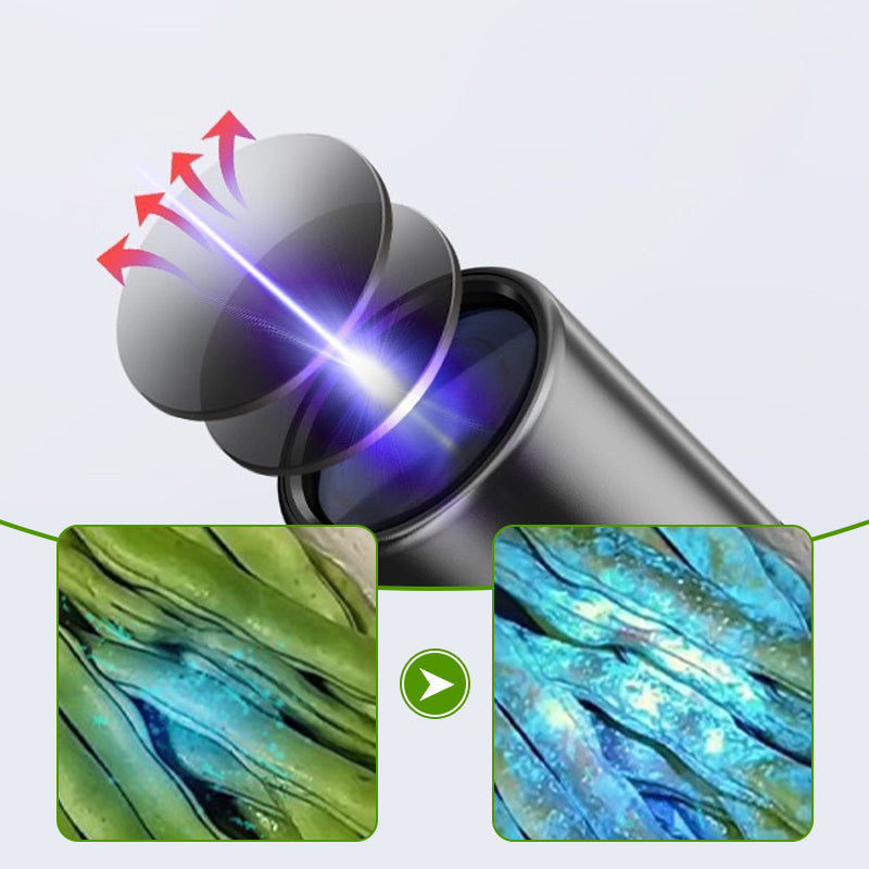 🥳2026 HOT SALE🥳💞50K+ SOLD!🌿🔦 50% OFF! UV Black Light Flashlight – Detect residues on veggies & fruits. Easy home inspection for peace of mind. Food safety made simple. 🍓✨