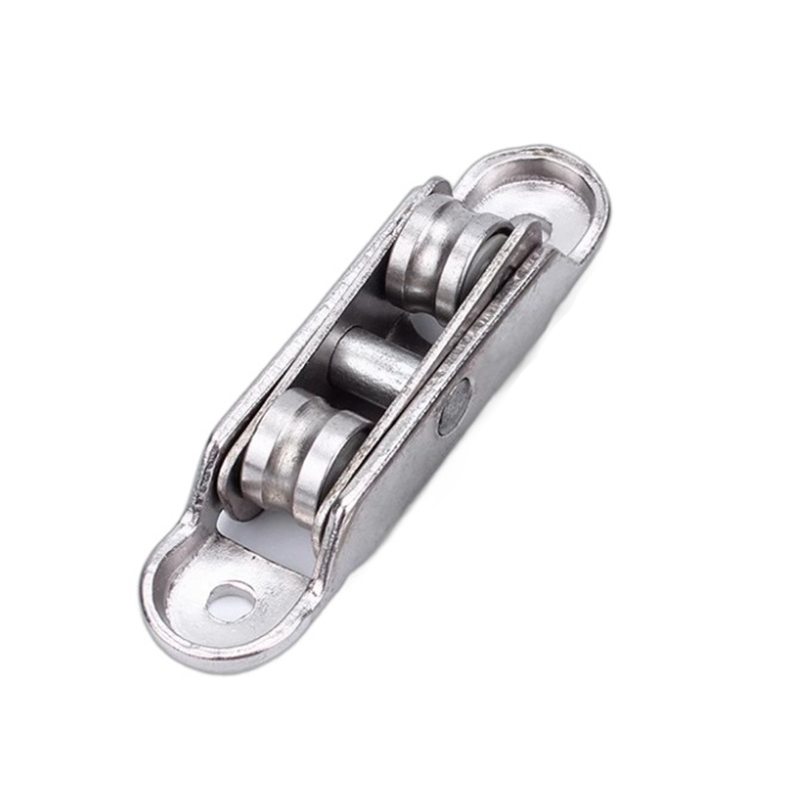 80/88 Zinc Alloy Pulley for PVC Windows & Doors