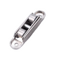 80/88 Zinc Alloy Pulley for PVC Windows & Doors