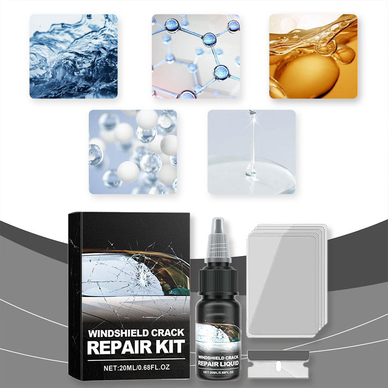 Car Repair Kit for Windshield Crack