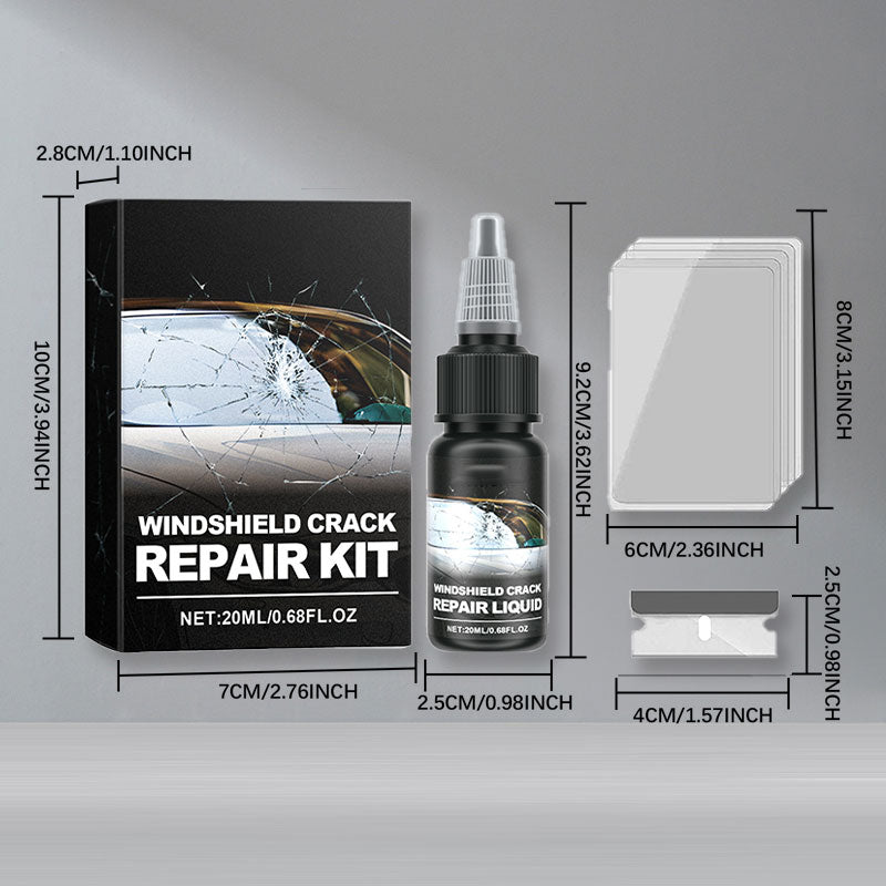 Car Repair Kit for Windshield Crack