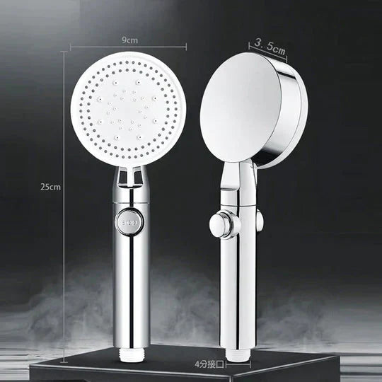 🚿✨ Improved explosion-proof braided shower hose – No more leaks or bursts! ✨🚿