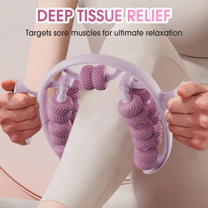 🔥Limited-time discount🔥Leg Massager Roller for Muscle Relief