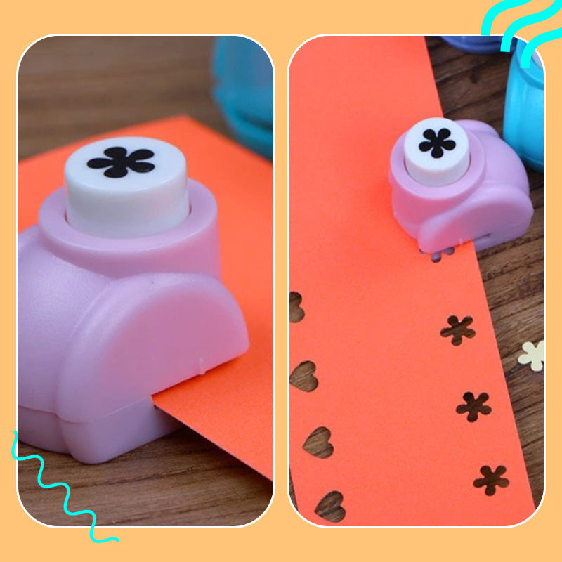 🔥Gift Idea-70% Off🎀Creative Kids DIY Puncher Craft Set
