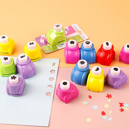 🔥Gift Idea-70% Off🎀Creative Kids DIY Puncher Craft Set