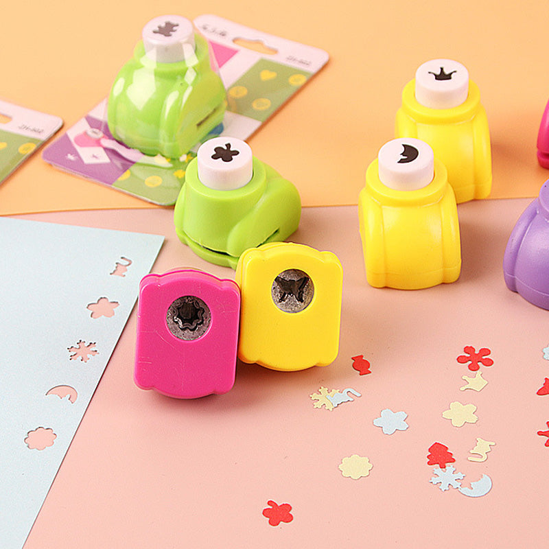 🔥Gift Idea-70% Off🎀Creative Kids DIY Puncher Craft Set