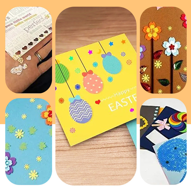 🔥Gift Idea-70% Off🎀Creative Kids DIY Puncher Craft Set