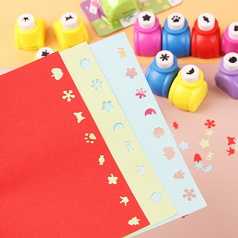🔥Gift Idea-70% Off🎀Creative Kids DIY Puncher Craft Set