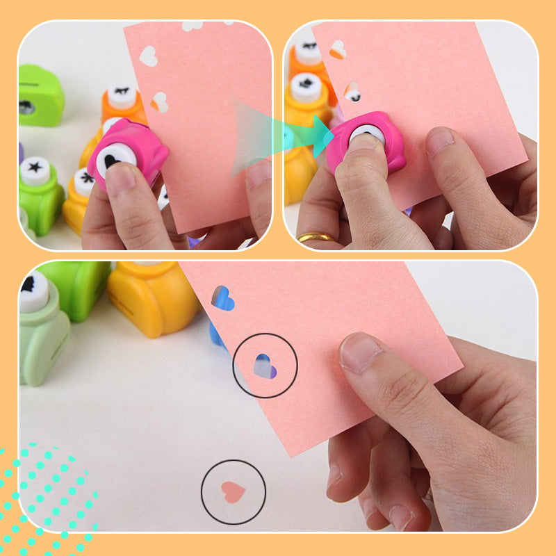 🔥Gift Idea-70% Off🎀Creative Kids DIY Puncher Craft Set
