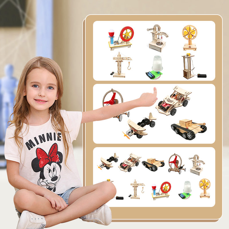 🔥Hot Sale🔥DIY Creative Handmade Technology Toys