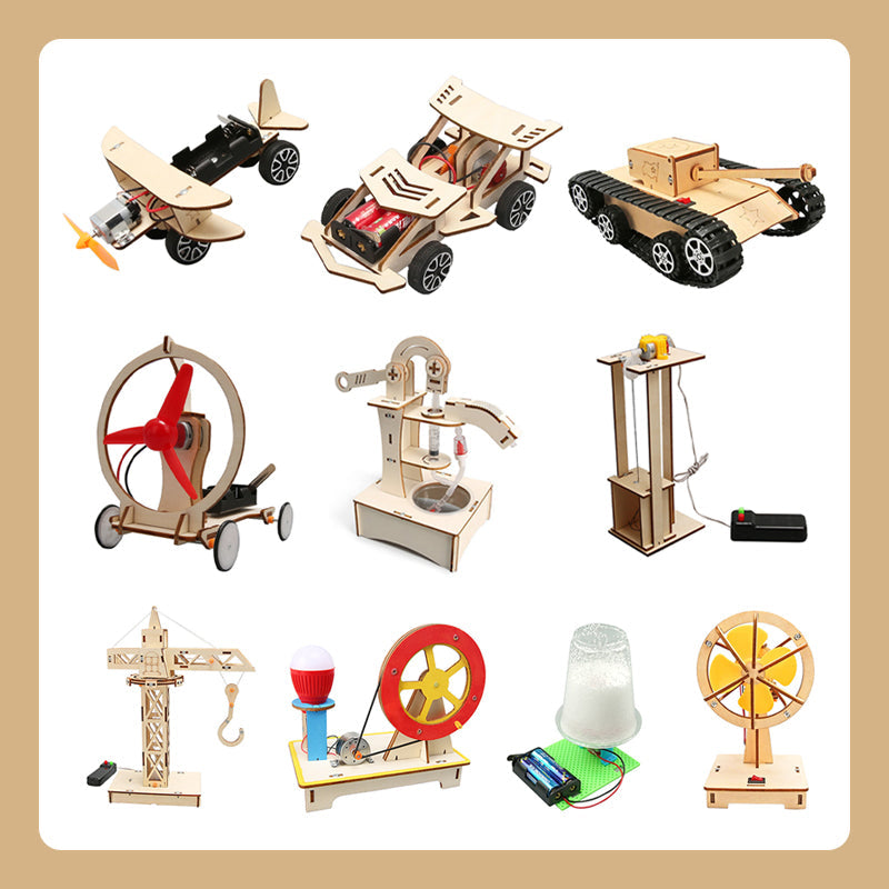 🔥Hot Sale🔥DIY Creative Handmade Technology Toys