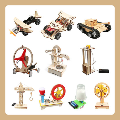 🔥Hot Sale🔥DIY Creative Handmade Technology Toys
