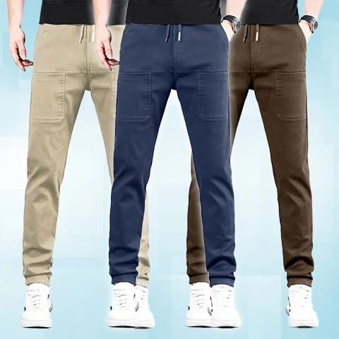 🔥NEW YEAR SALE £14.99!!⚡50K+ SOLD!🔥MultiPants – High Stretch Multi-pocket Durable Cargo Pants