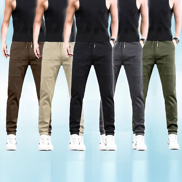 🔥NEW YEAR SALE £14.99!!⚡50K+ SOLD!🔥MultiPants – High Stretch Multi-pocket Durable Cargo Pants