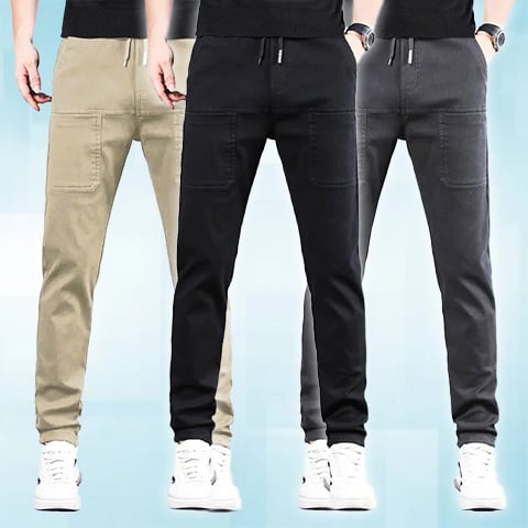 🔥NEW YEAR SALE £14.99!!⚡50K+ SOLD!🔥MultiPants – High Stretch Multi-pocket Durable Cargo Pants
