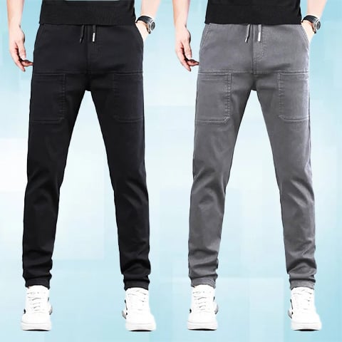 🔥NEW YEAR SALE £14.99!!⚡50K+ SOLD!🔥MultiPants – High Stretch Multi-pocket Durable Cargo Pants