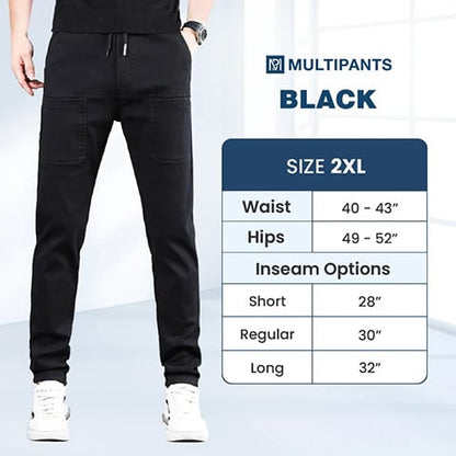 🔥NEW YEAR SALE £14.99!!⚡50K+ SOLD!🔥MultiPants – High Stretch Multi-pocket Durable Cargo Pants